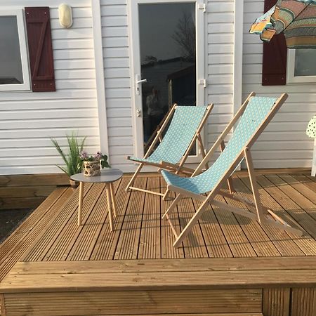 Mobil Home Montmartin-sur-Mer Esterno foto