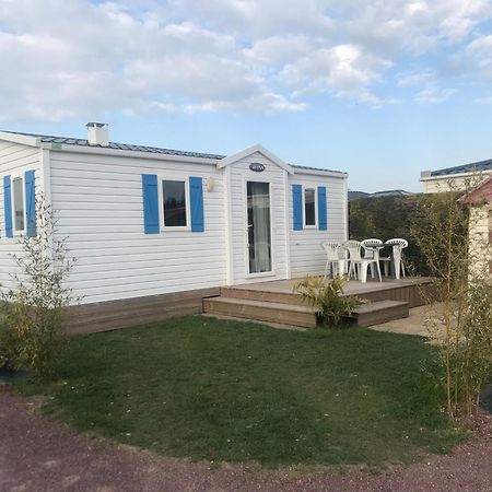 Mobil Home Montmartin-sur-Mer Esterno foto