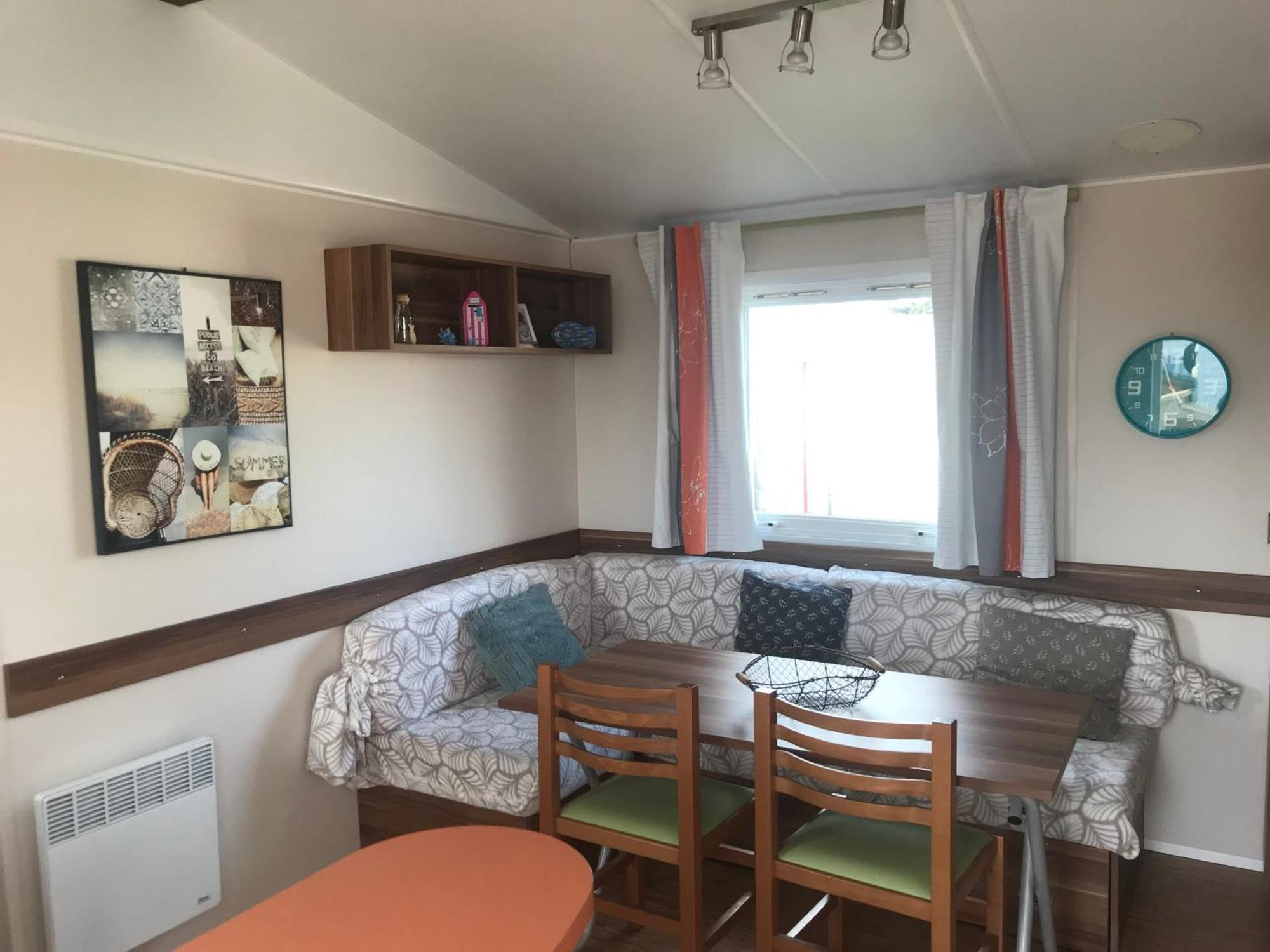 Mobil Home Montmartin-sur-Mer Esterno foto