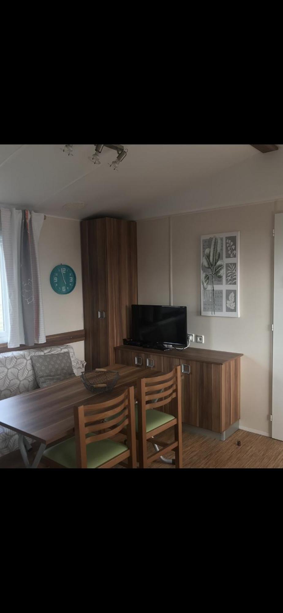 Mobil Home Montmartin-sur-Mer Esterno foto