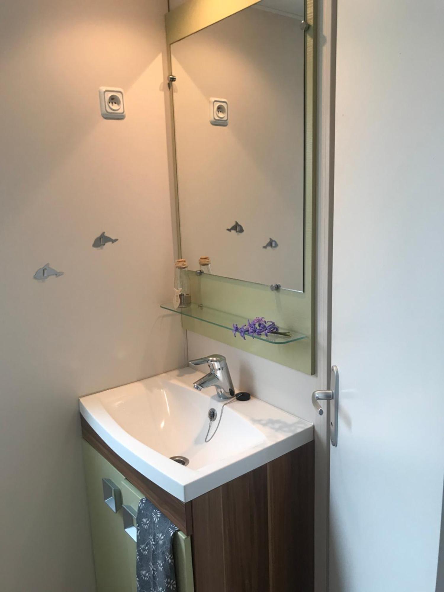Mobil Home Montmartin-sur-Mer Esterno foto