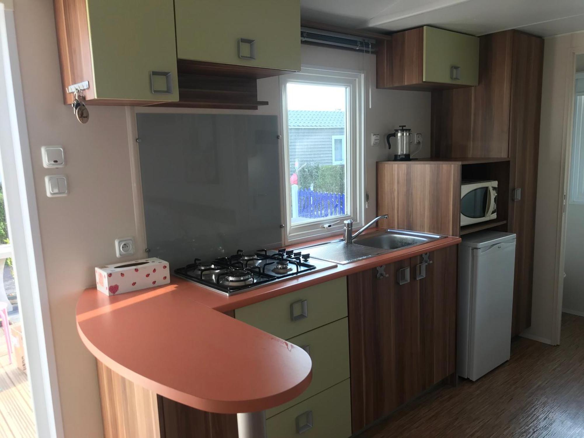 Mobil Home Montmartin-sur-Mer Esterno foto