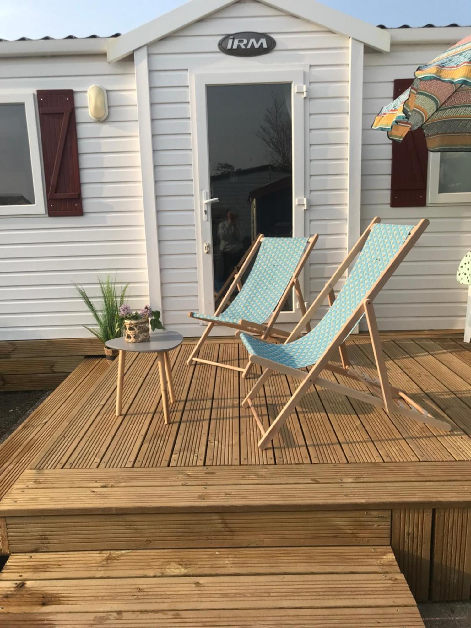 Mobil Home Montmartin-sur-Mer Esterno foto