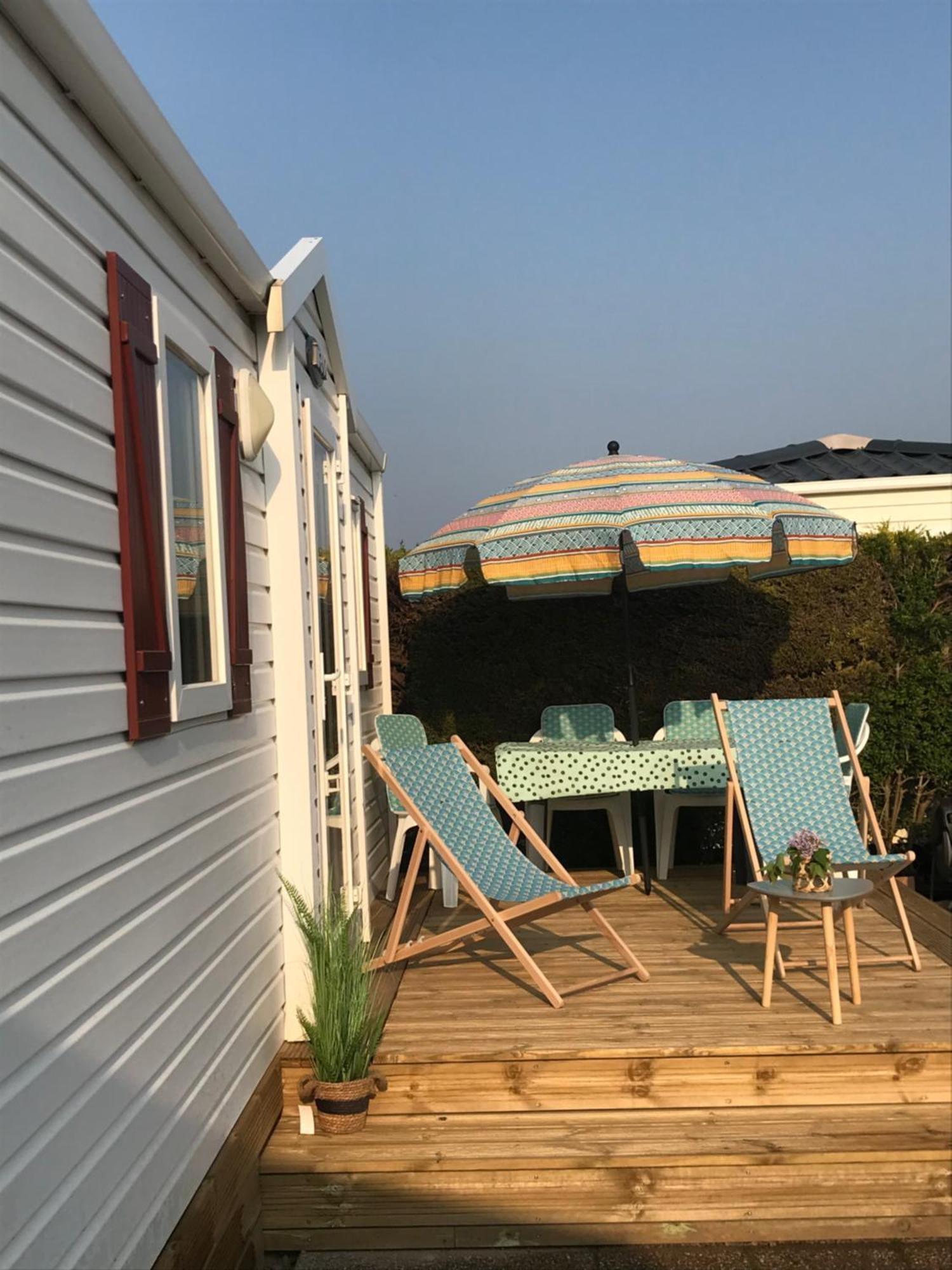 Mobil Home Montmartin-sur-Mer Esterno foto