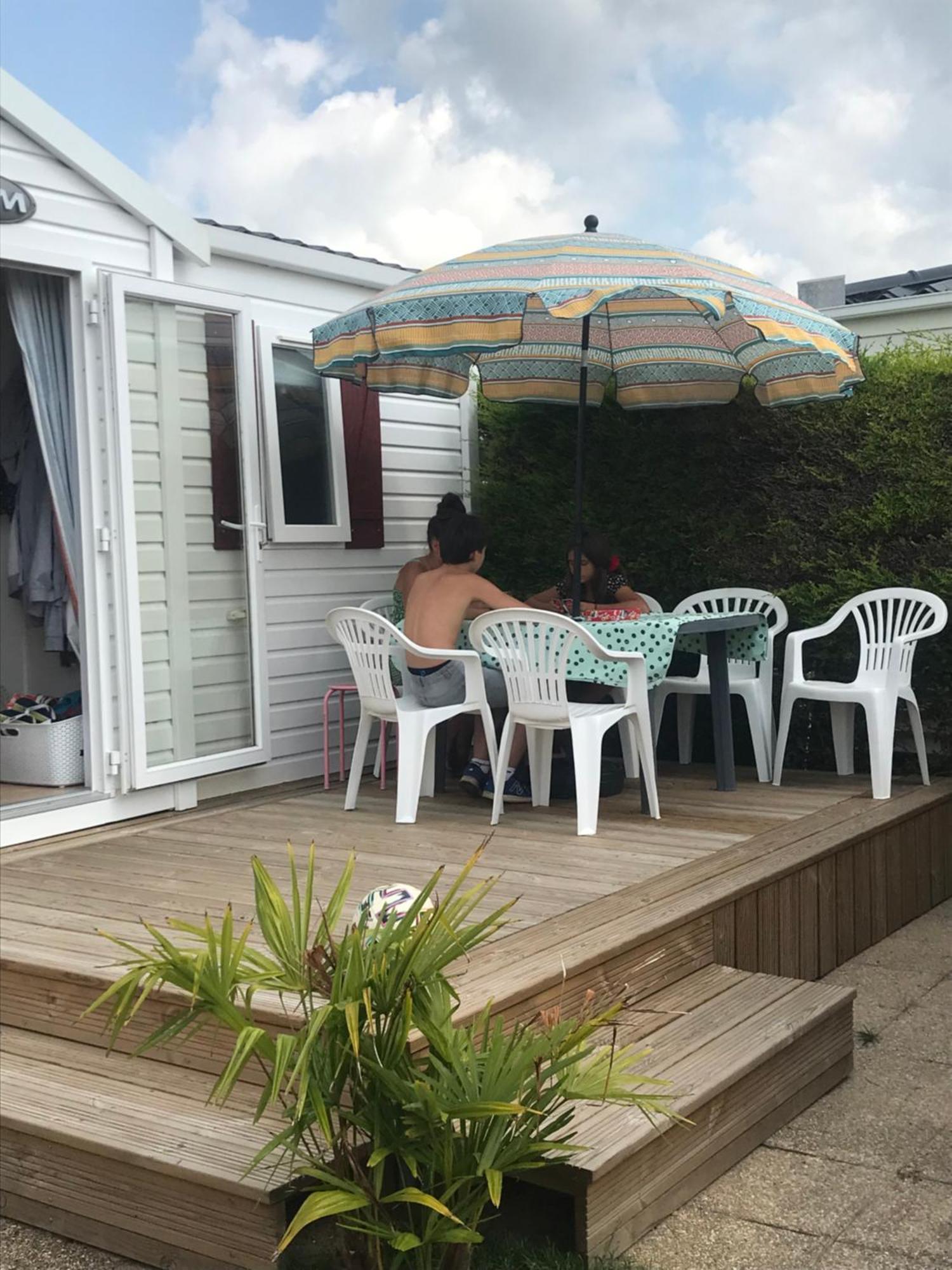 Mobil Home Montmartin-sur-Mer Esterno foto