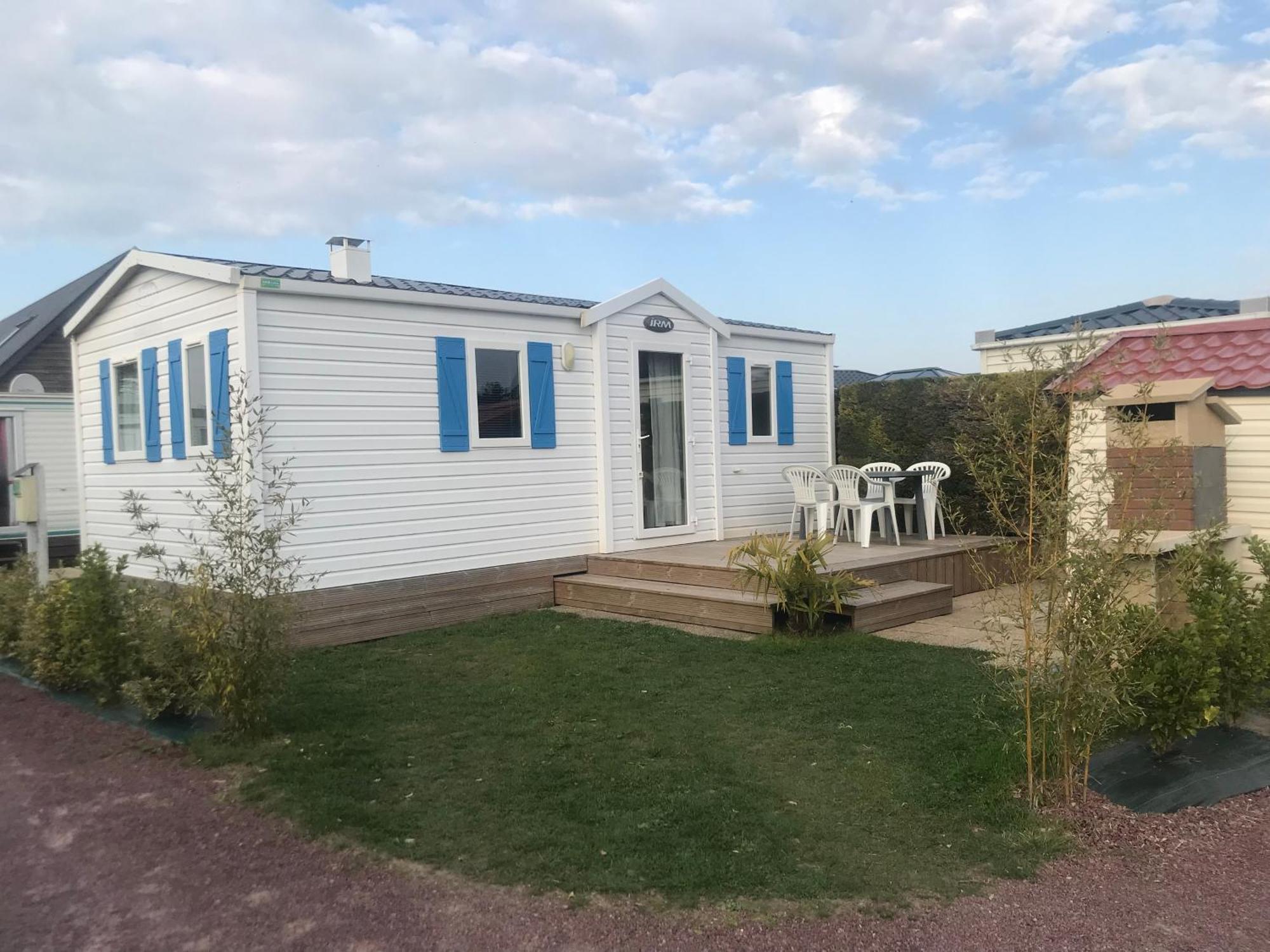 Mobil Home Montmartin-sur-Mer Esterno foto
