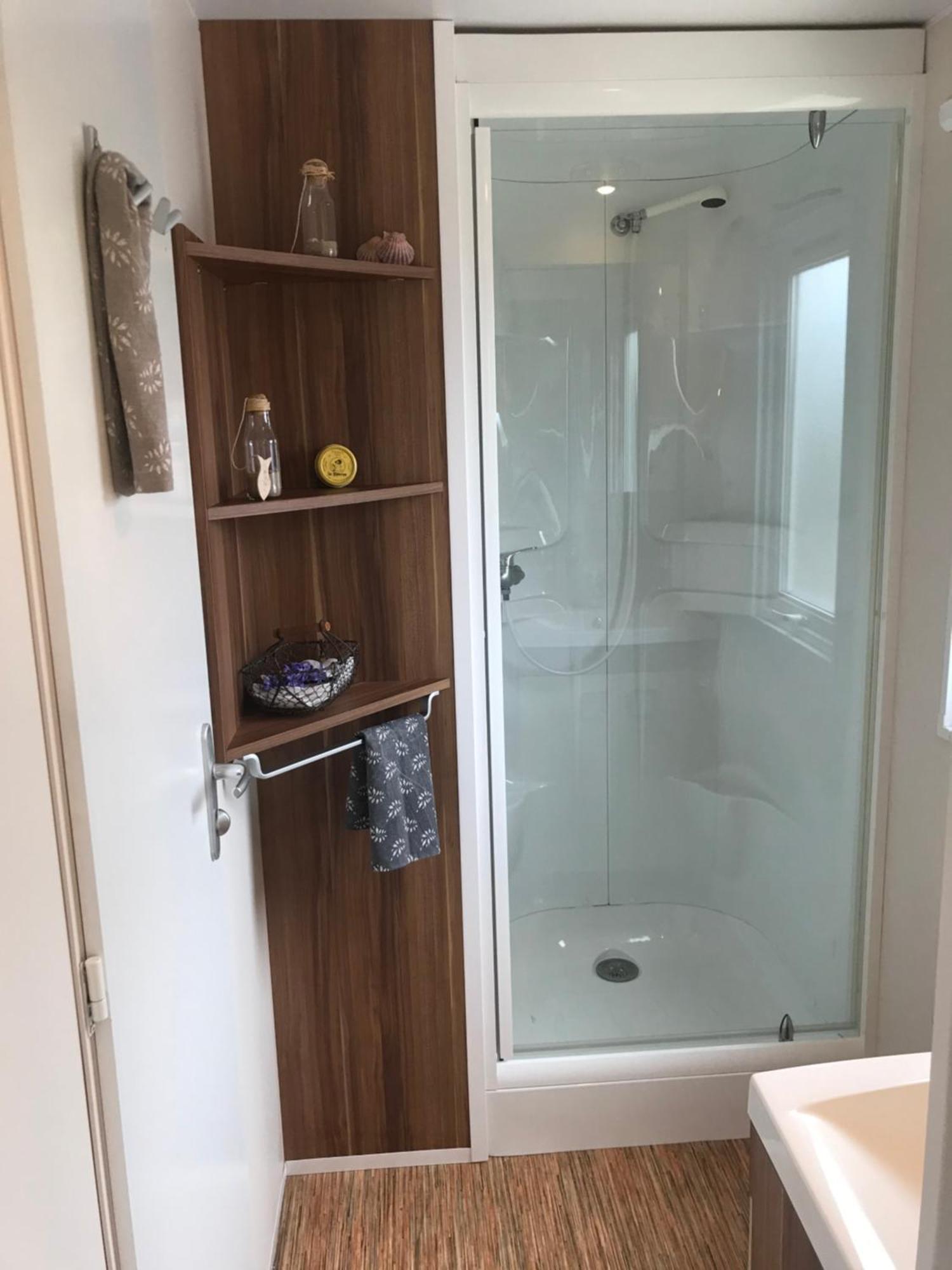 Mobil Home Montmartin-sur-Mer Esterno foto